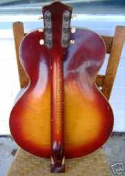 Kay Archtop acoustic tri-burst 40's project rear.jpg
